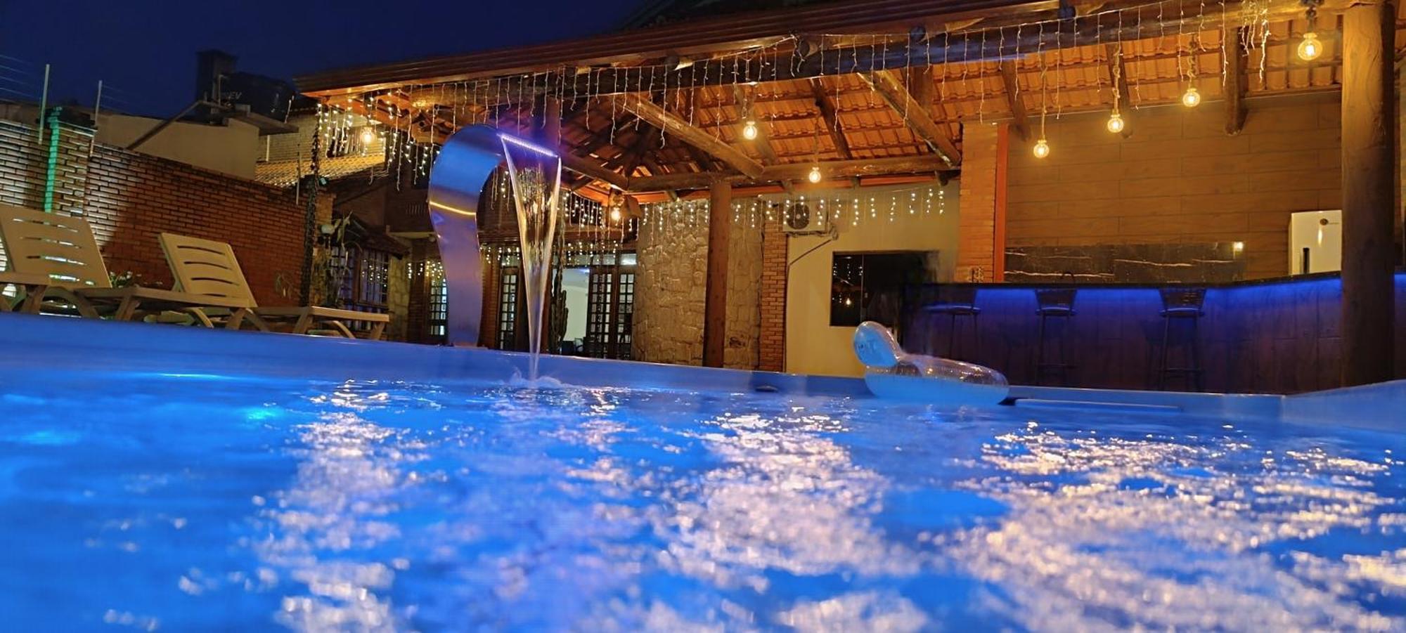 Pousada Rio Das Aguas Foz do Iguaçu Exterior foto